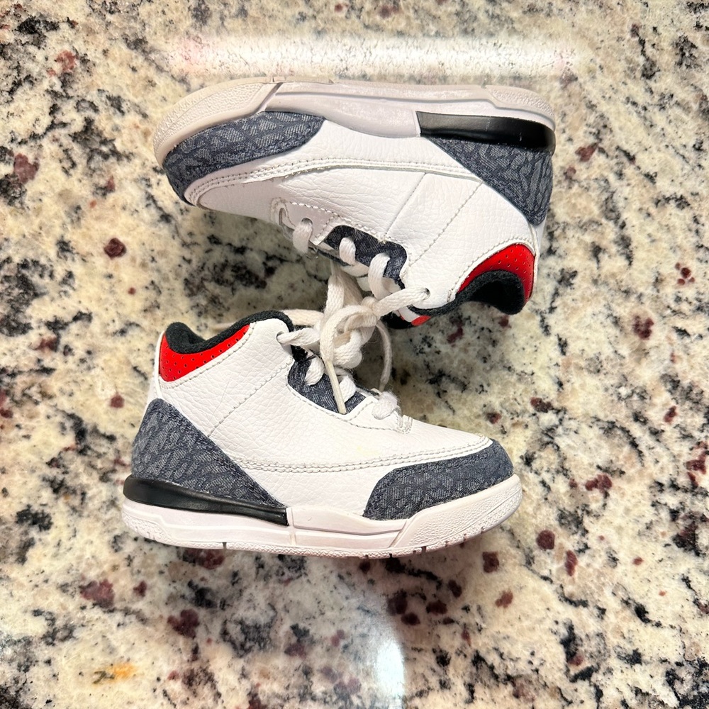 Jordan 3 denim size 6c